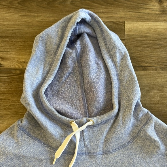 Womens The Southern Shirt Company Hoodie Size L Large Kangaroo Pockets Blue Soft - Picture 6 of 14